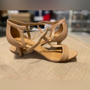 Nine West Nude Sandal